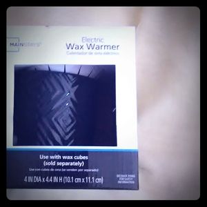 Electric wax warmer
